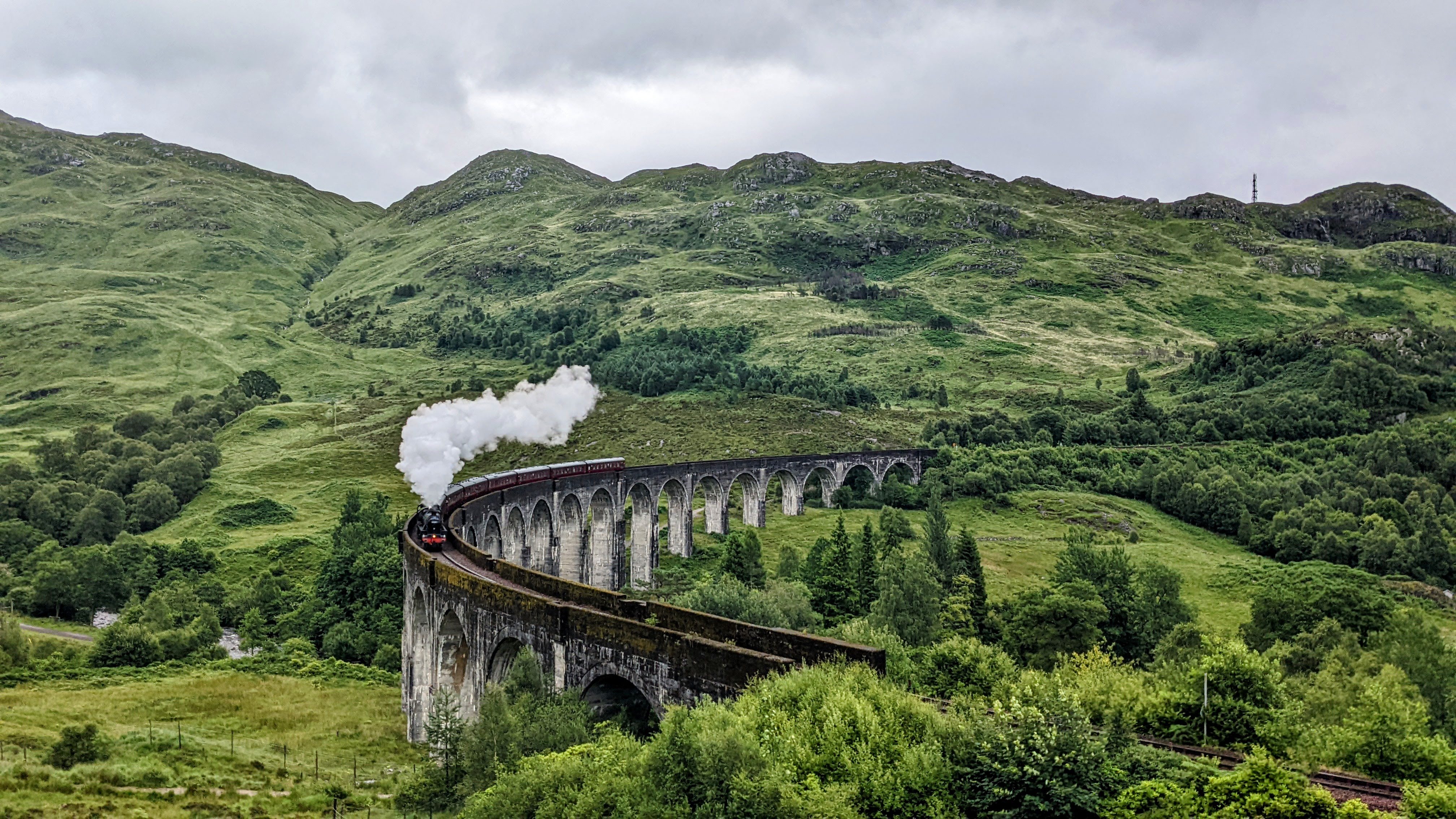 A day on the Jacobite, aka the Hogwarts train!